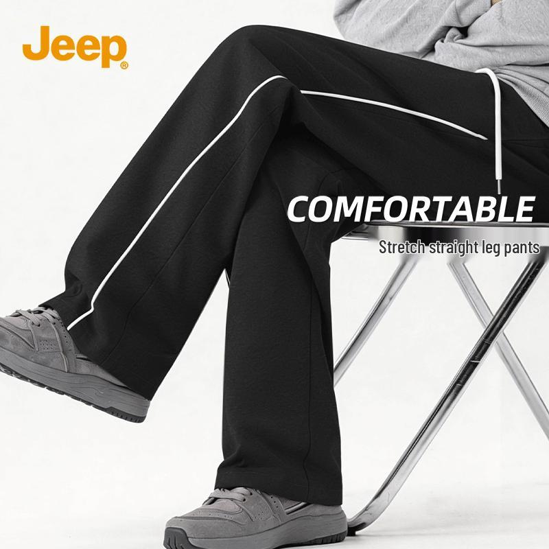 JEEP Men s Summer Lightweight Quick-Drying Casual Pants 3XL
