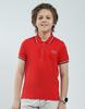 Men's Regular Fit Solid Half Sleeve Polo T-Shirt