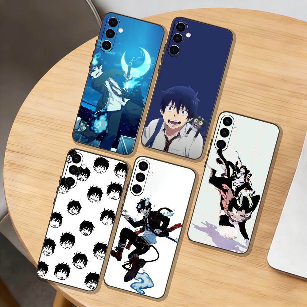 O-Okumura R-Rin Phone Case For Samsung Galaxy A73,A72,A71,A70,A53,A52,A51,Others Soft Black Cover