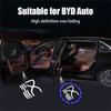 Geeignet für BYD Autotür-Willkommensleuchten Hohe Auflösung Nicht verblassende Willkommensleuchte Für BYD BYD Han Qin Song Auto-Willkommenslicht