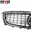 FOW5   Hot 2026 New For Benz Chrome GTR Style Upper Grille With Silver OE Style Badge Star Emblem Logo For Mercedes Benz CLS-Class W218