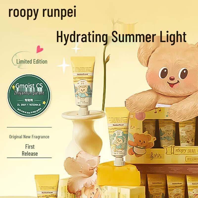 Roopy Butter Bear & Wonderland Fragrance Hand Cream Gift Set