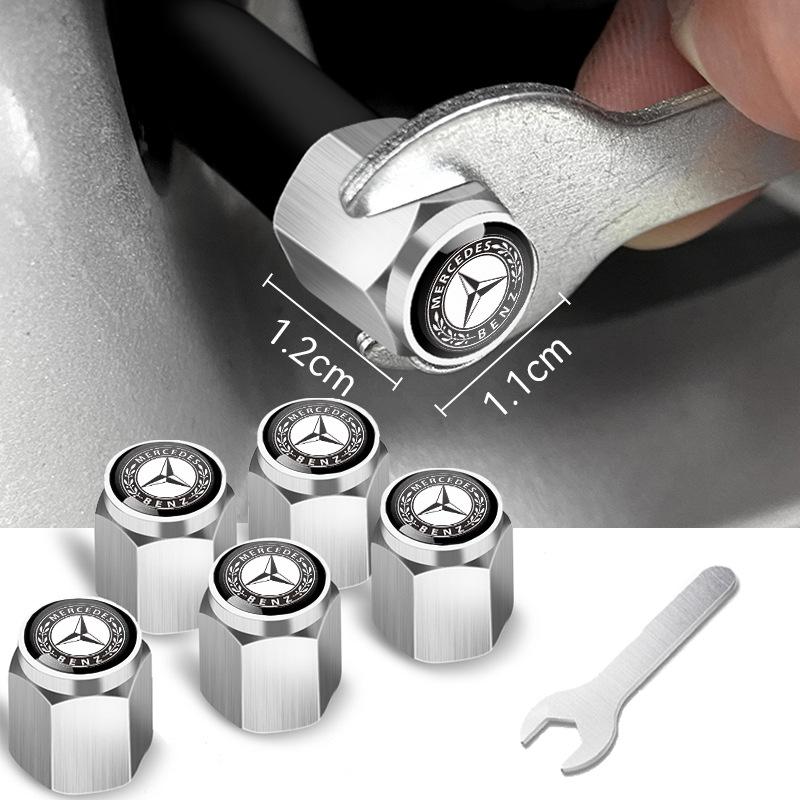 Bouchons de Valve de Pneu Métalliques Antivol Personnalisés