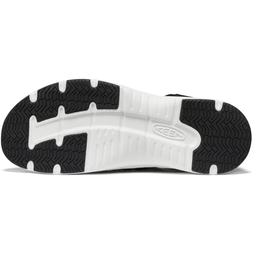 Sandals UNEEK O3 Unique O3 WHITE Cm [Keen] BLACK/STAR 26.5