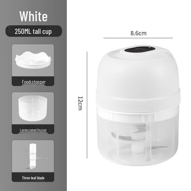 Mini Wireless Electric Garlic Chopper & Food Processor