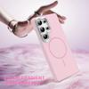 Simple Hard PC Magnetic For Magsafe Case For Samsung Galaxy S25 S24 S23 S22 Ultra A32 A52 A23 A33 A53 A14 A24 A34 A56 A36 Cover
