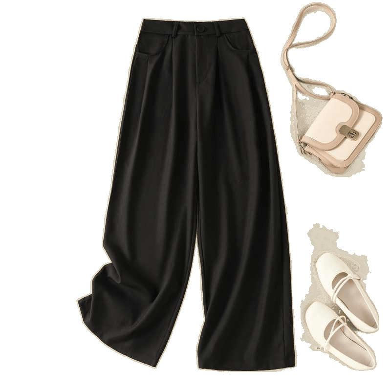 

Женские брюки для беременных с эластичной талией 2XL чёрный