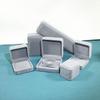 Velvet Jewelry Box Rings Necklaces Earrings Pendants Storage Box For Women Jewelry Packaging