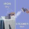 1300W Dual-Use Handheld Electric Steam Iron with Anti-Scald Jet Button