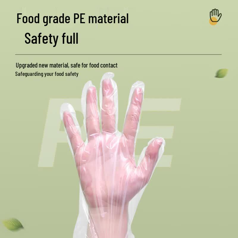 Disposable CPE Food Grade Gloves