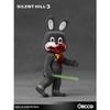 Gecco - Silent Hill 3 - Figurine mini Robbie the Rabbit Mini Black Version 10 cm