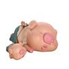 Piggy Pig Lying Posture Home Resin Craft Ornaments Money Box Piggy Bank Cash Box Coin Bank Moneybox Coin Box Large Piggy Bank