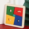 Šestihranné mimozemské šachy Tangram Puzzle Brainstorming 11dílné blokové puzzle Puzzle Klasické puzzle dětské hračky