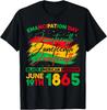 Juneteenth Black American Feedom 1865 Juneteenth Men Women T-Shirt , UNISEX Tee