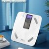 MingShiLang Solar Charging Smart Body Fat Scale (CN Version)