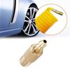 1Pc Car Air Pump Chuck Clip Truck Tyre Inflator Valve Connector Clamp Tire Repair Tools Universal Gas Nozzle Rugged Model Modify Valve Stems 1