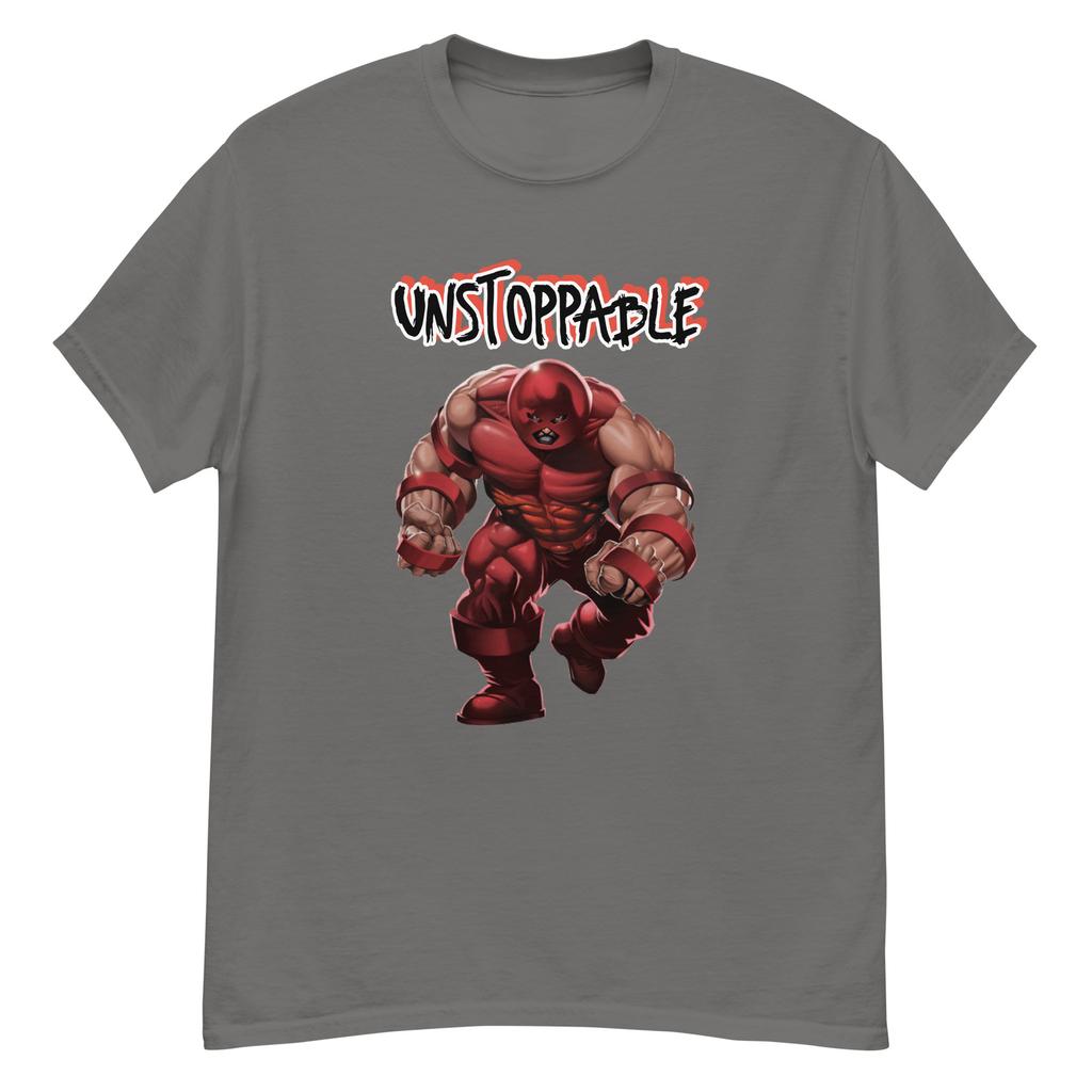 Unstoppable Juggernaut T-Shirt Mens Womens Tees Top: Power Up Your Wardrobe with Comfort and Style!