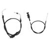Conjunto de Cabo do Acelerador com Afogador Acessórios Adequado para Yamaha PW50 PW 50 Moto de Terra PY50