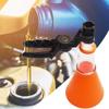 Automotive Funnel Anti-Spill Oil Change Funnel Specialty Tools & Gadgets For Radiator Transmission Coolant Lawn Mower Motor Car