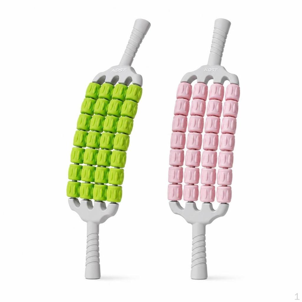 KDST Kids 4-Row Roller Massager for Muscle Relaxation and Sensory Training