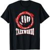 Taekwondo Graphic Tee 5 Tenets of Tae Kwon Do Martial Arts T-Shirt