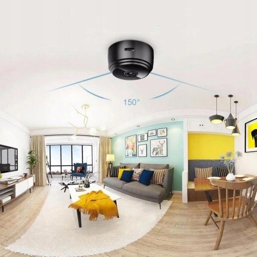 Mini Spy Camera Full Hd Ir Wifi Detection
