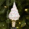Shiny Metallic Christmas Hanging Decor Holiday Tree Decorations  Home Holiday Decor