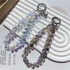 Sweet Girl Cell Phone Strap Wrist Strap Beads Phone Chain Jewelry Gift Phone Lanyard  Women Girl