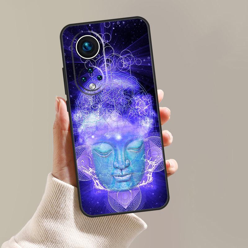 Spiritual Trippy Psychedelic Case For Honor Magic 5 6 7 8 Pro 200 400 Lite 50 70 90 Win RT X8c X8b X9a X9b X9c X9d Cover