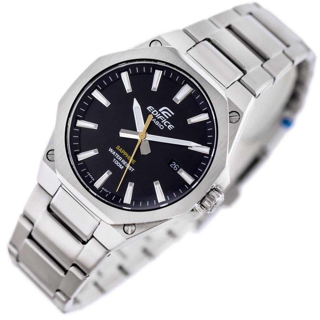 Orologio da uomo Casio EFR-S108D-1A Edifice Classic Zaffiro + SCATOLA
