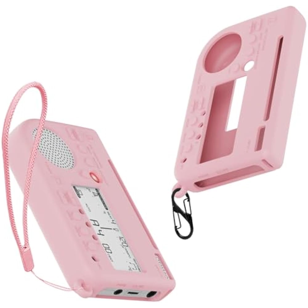 LAZIRO Case, SEIKO STH200, Seiko Metronome & Tuner Compatible Protective Case, Soft Silica Gel Sp...