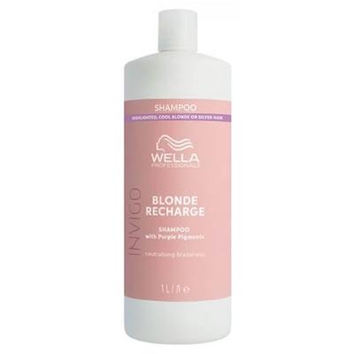 Wella Professionals Invigo Blonde Refill Color Reviving Shampoo 1L
