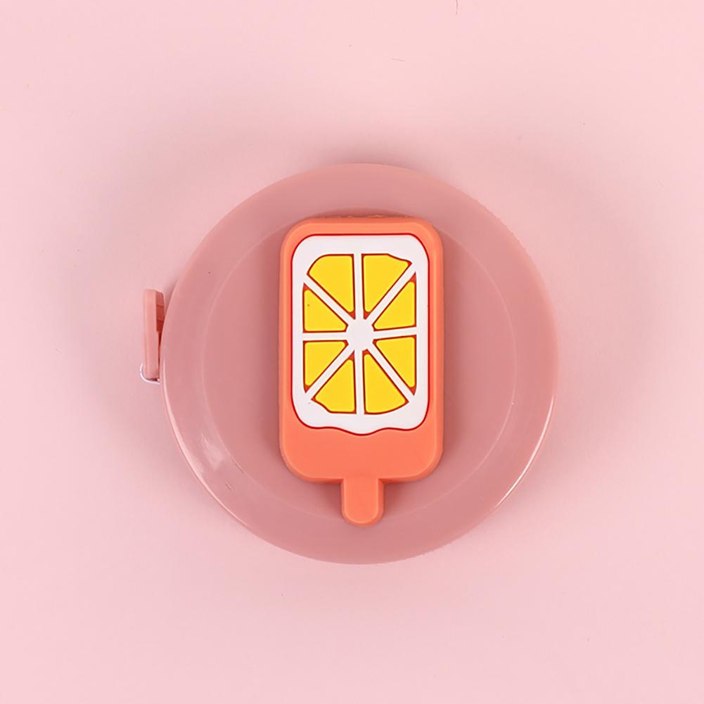 1.5m Cartoon Mini Tape Measure Measuring Tape for Body Fabric Sewing Tailor Cloth Knitting Measurements