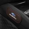 Bil Läder Knäskydd Kudde Kudde Lårstöd Kollisionsskydd För Subaru XV BRZ WRX STI Forester Ascent Impreza Legacy Outback Levorg