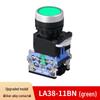 Kailan LA38-11BN 22mm Metal Momentary Push Button Switch