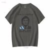 Javier Milei Viva La Libertad Carajo T Shirt Political Argentina Long Or Short Sleeves Vintage Washed Versatile Slightly