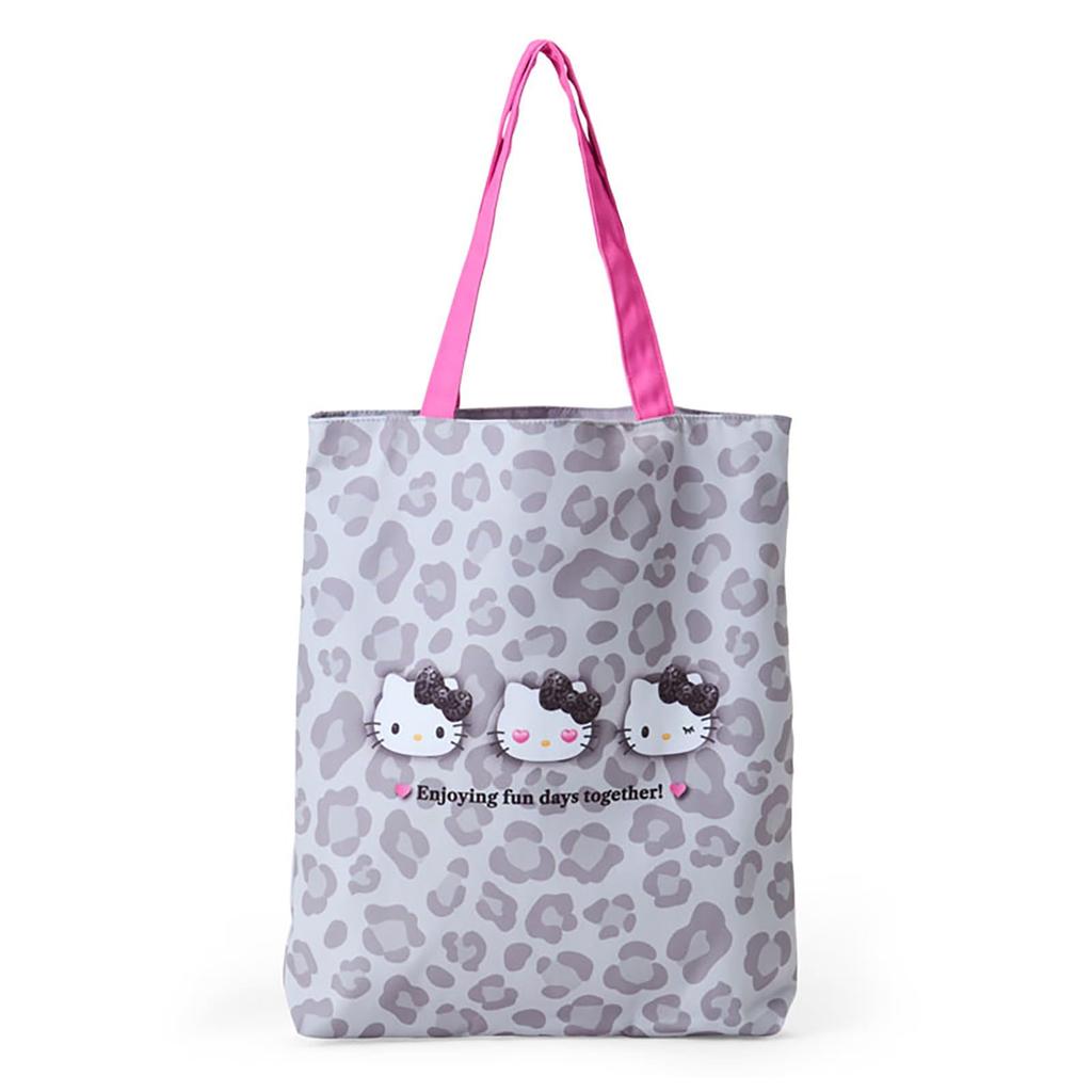 Sanrio Hello Kitty Monotone Animal Tote Ages 3 and 071951 Bag, Polyester, Up,