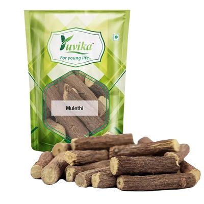 Yuvika Lékořice lysá, Glycyrrhiza Glabra tyčinky 100 g