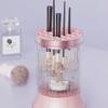 Quick-dry Cosmetic Brush Cleaner Machine Convenient Makeup Brush Cleaning Tool  Women