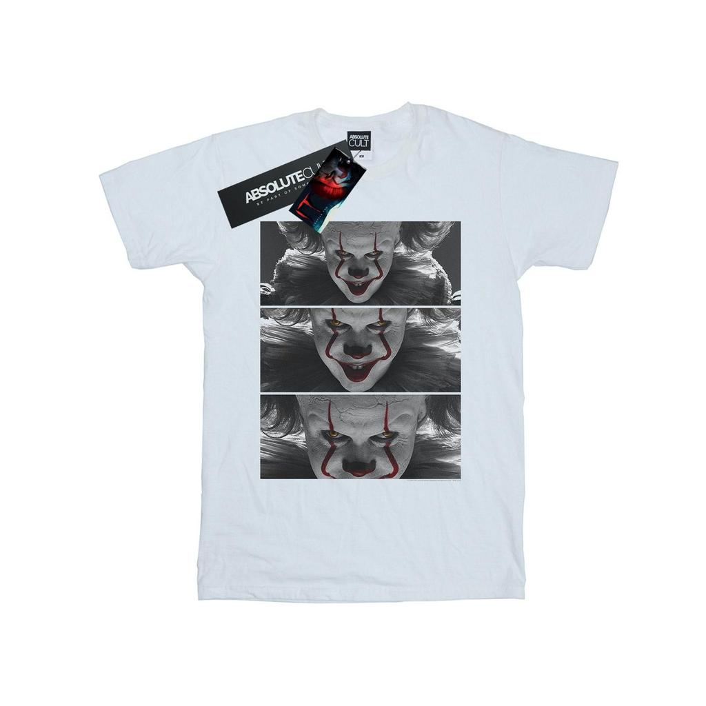 It Chapter 2 Mens Pennywise Photo Close-Up T-Shirt