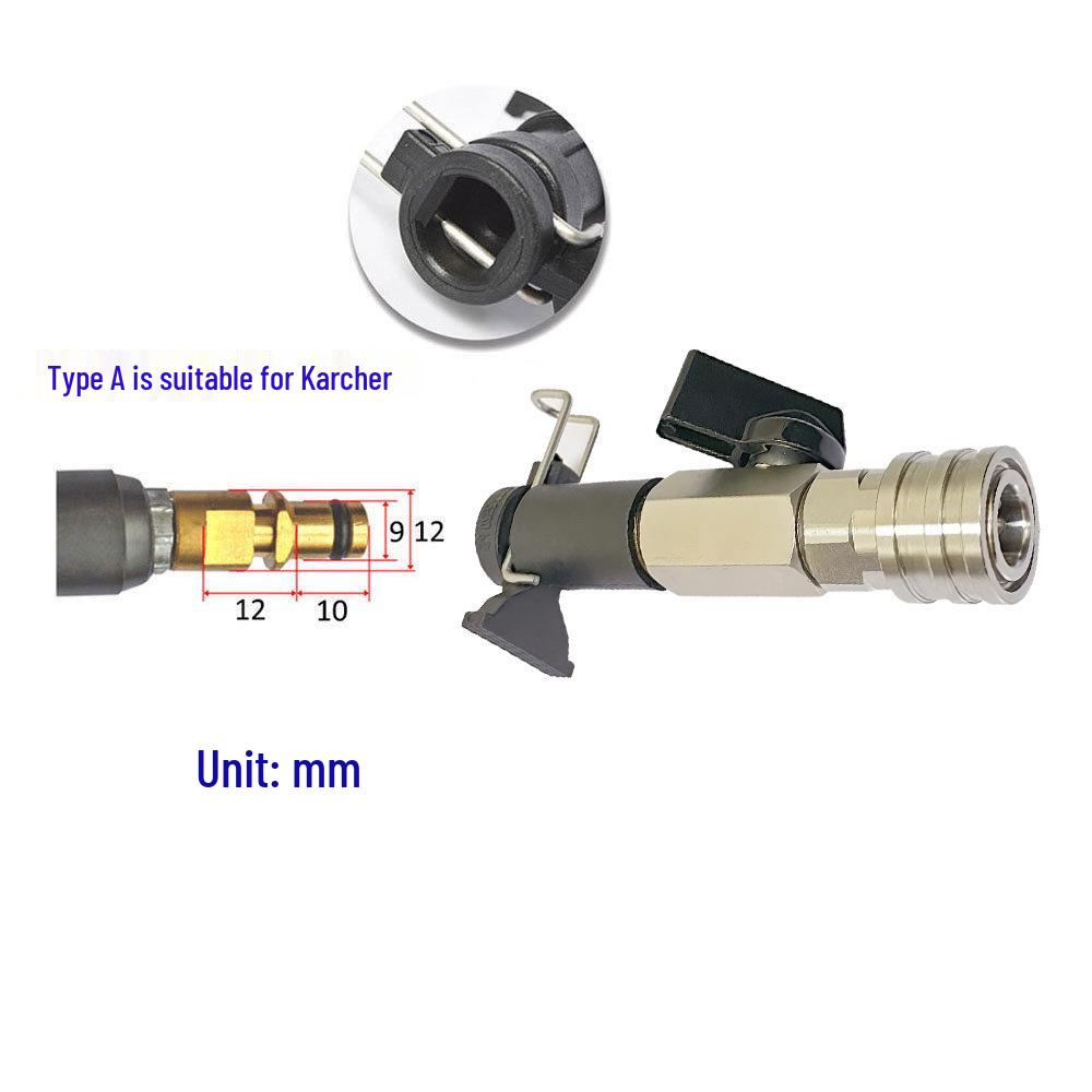 Karcher K Series High-Pressure Washer Nozzle Adapter