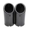 2Pcs 70mm Car Exhaust Muffler Tip Cover For BMW F30 2013-2018 E92 E90 3 Series GT 325i 328i Stainless Steel Accessories