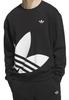 Adidas Originals Lifestyle Chillax Logo Mikina a Kalhoty Velikost JL8383 x JL8388, Pánské, Střední, Černá,