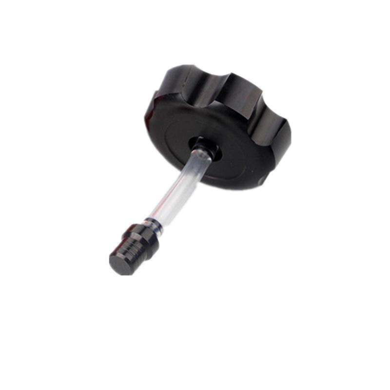 Aluminum Gas Tank Cap Cover W/ Breather Valve For 49Cc 50Cc 70Cc 90Cc 110Cc Atv