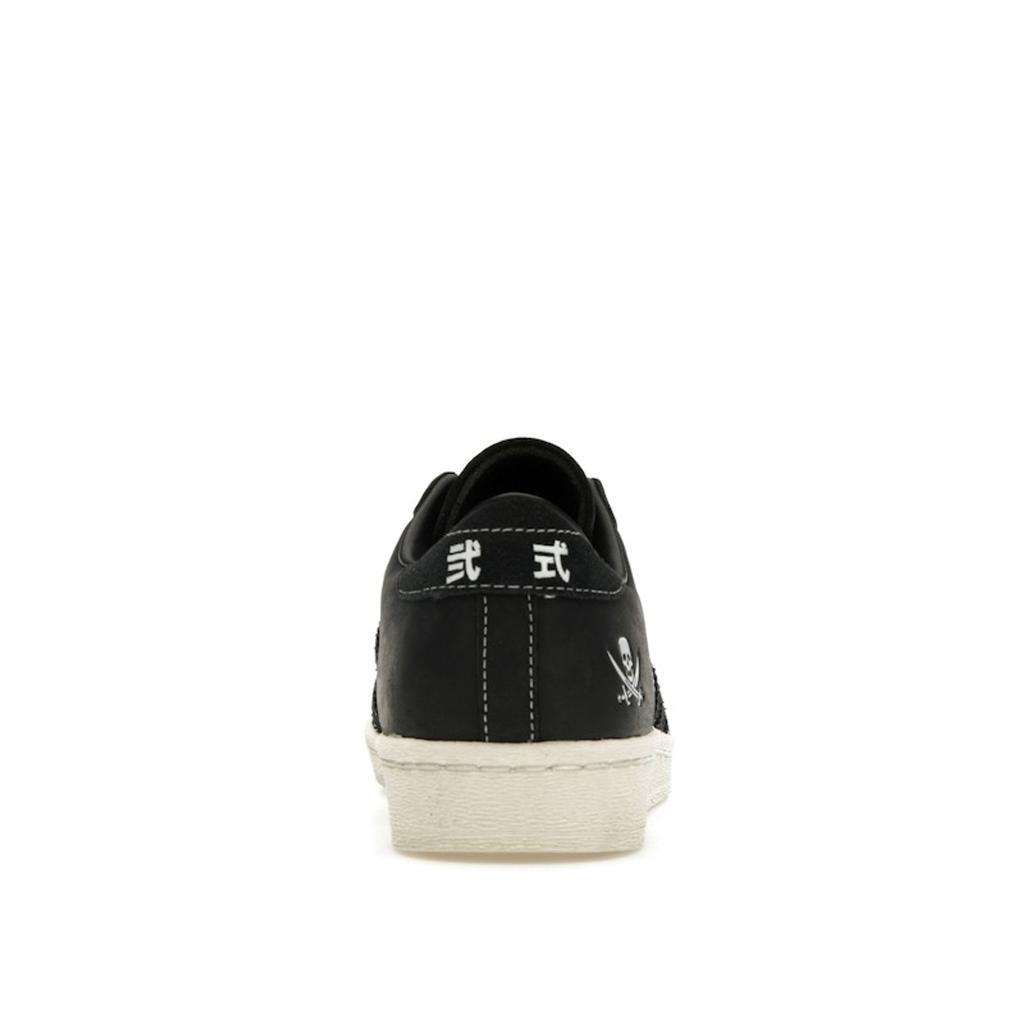 Neighborhood X Adidas Superstar 30th Anniversary Unisex Sneakers Black Core-Black Footwear-White ID8650