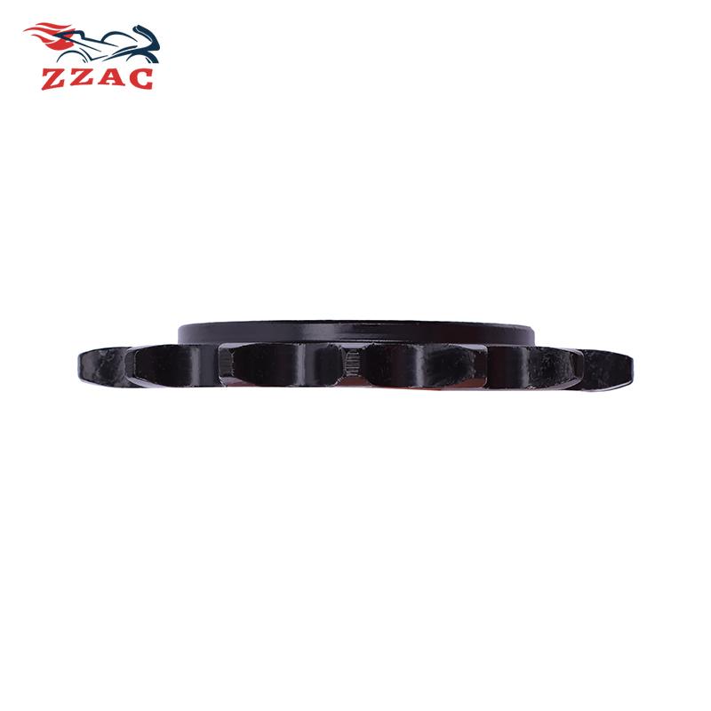Motorcycle Front Sprocket 520-15T For Kawasaki BJ Estrella 250 GPZ400 GPX400 ZR400 ZXR400 ZX-4 Parts Accessories