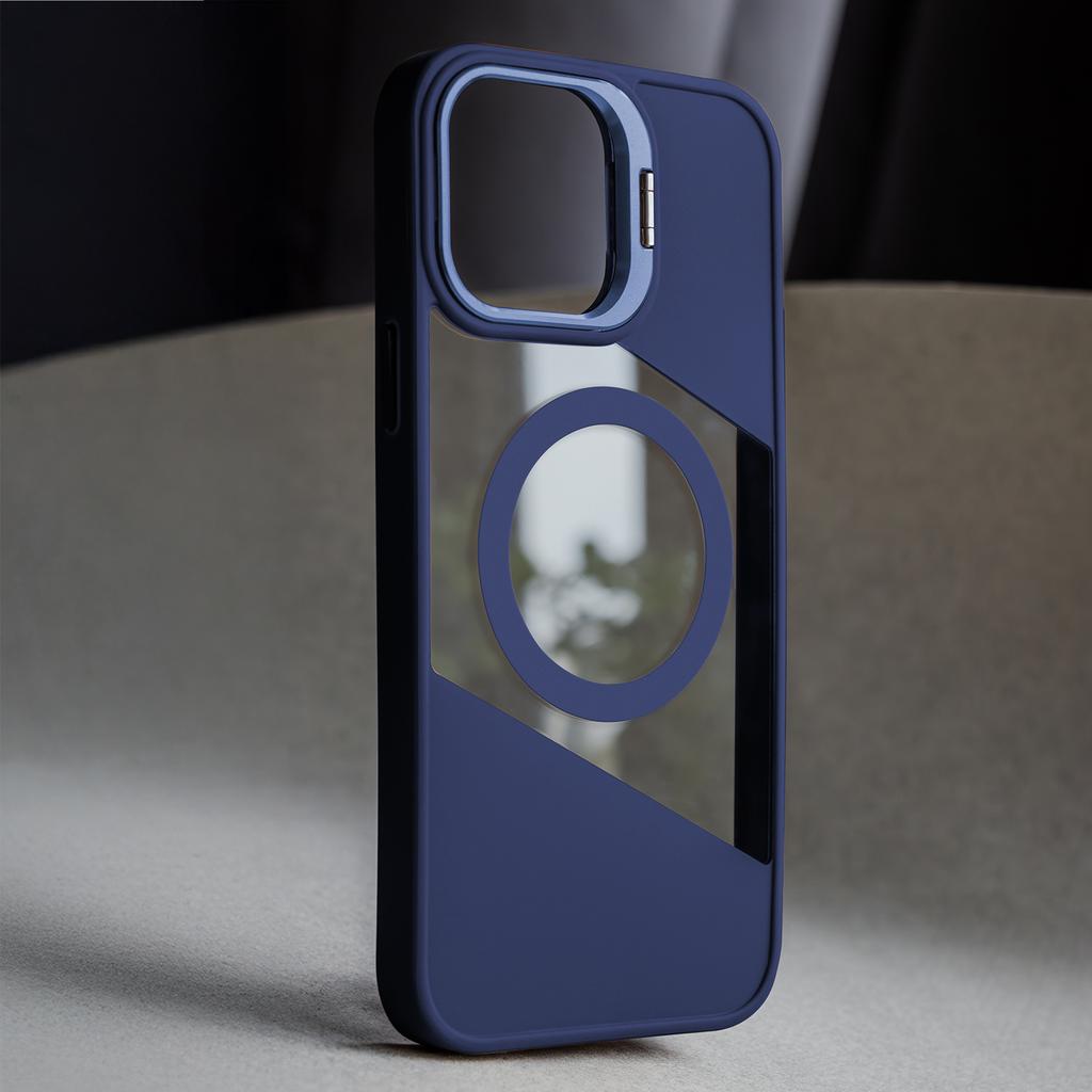 Nakładka Fusion Mag Do Iphone 16 Pro 6,3" Niebieska