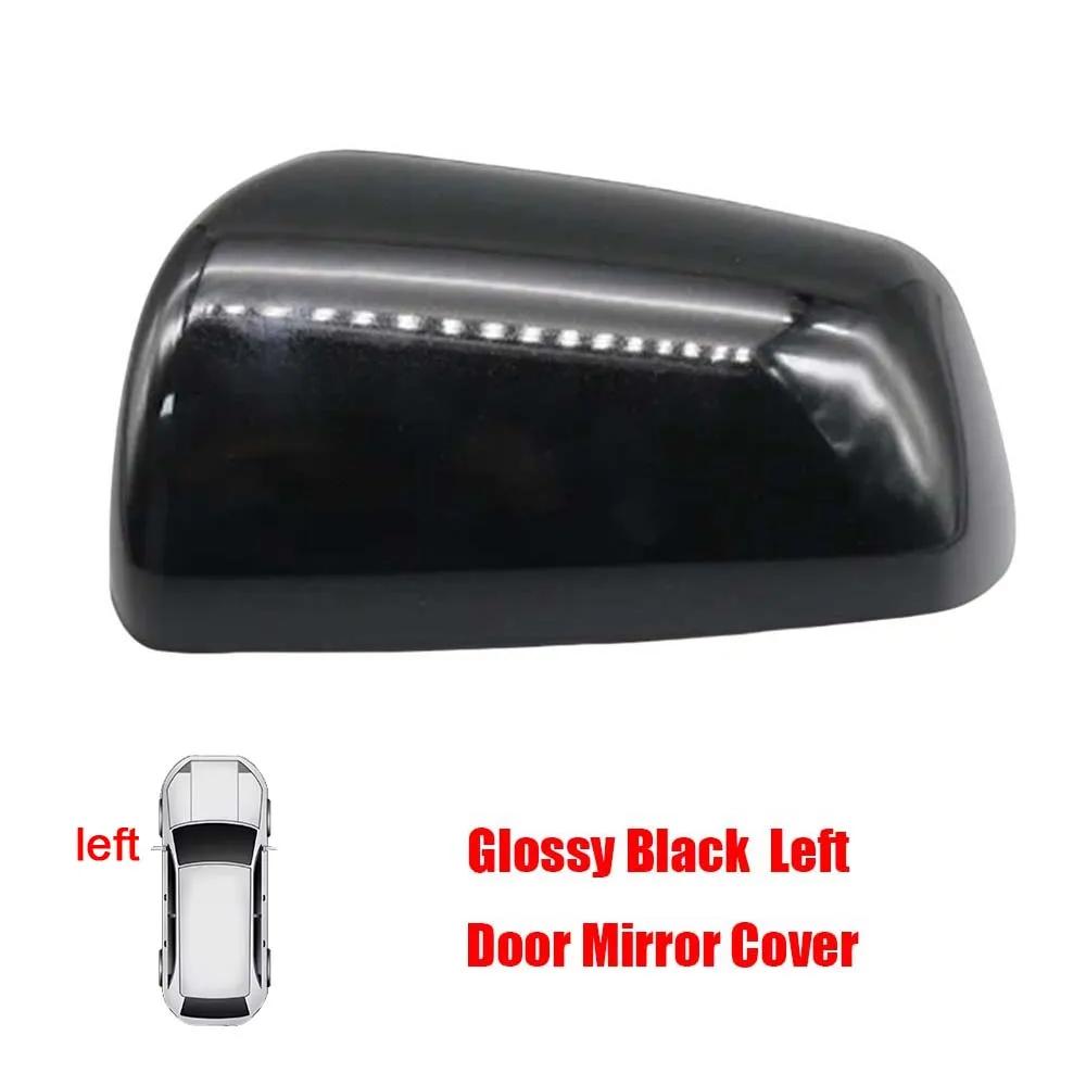 Car Protective Cover Door Mirror Shell For Mitsubishi Evo X Lancer EX 2008-2012 Blue Red White Orange Rearview Accessories