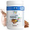 Little Joys Chocolate Nutrimix 7+ (350g) | 7-12 Years | Naturally Sweetened with Dates & Jaggery | With 23 Essential Vitamins & Minerals | 9g Prot