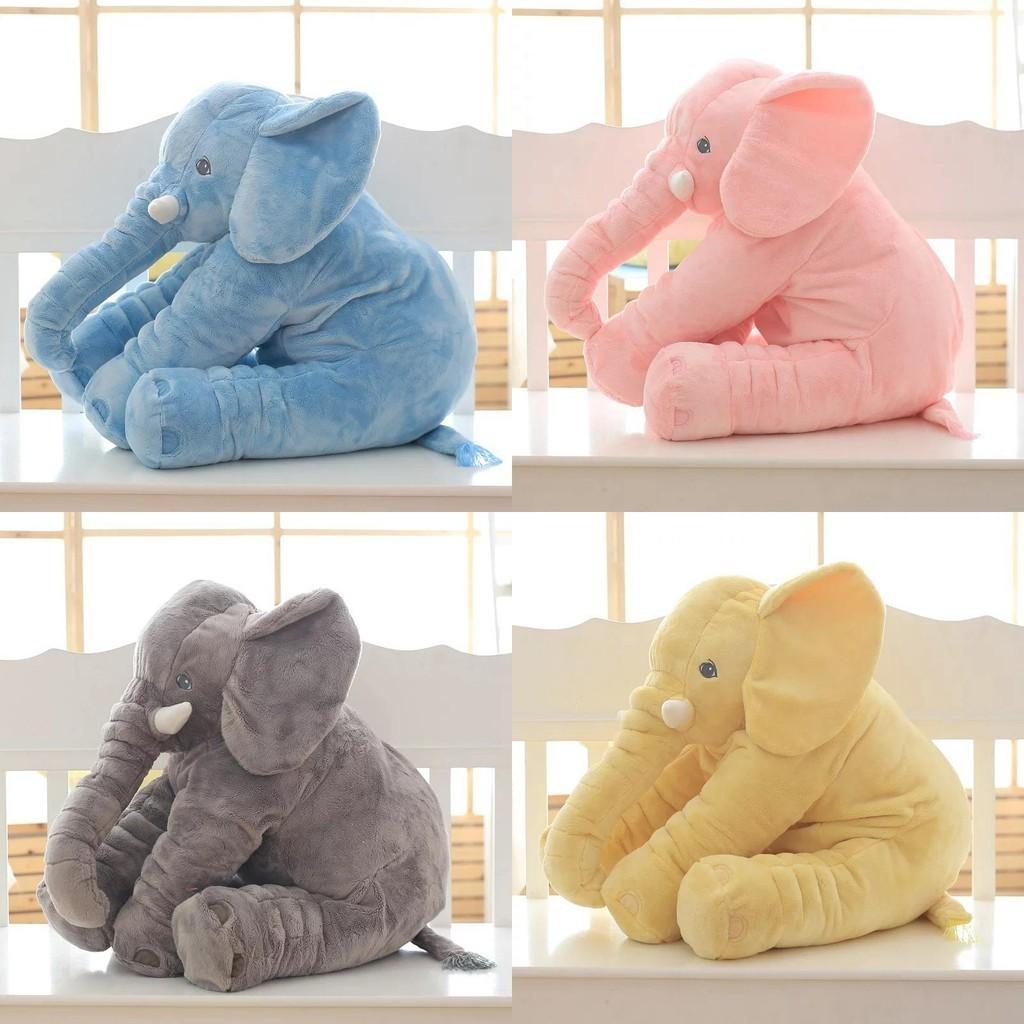 Entzückendes Baby Weiches Plüsch Langnasen Elefanten Schlafkissen Für Kinder Und Neugeborene